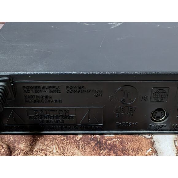 Magnavox CD DVD Player w/ All Cords DP100MW8B - A Tested & Works - No Remote - Picture 5 of 10